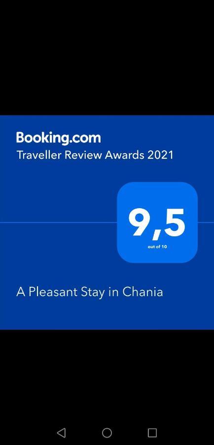 A Pleasant Stay In Chania Chania  Exteriör bild