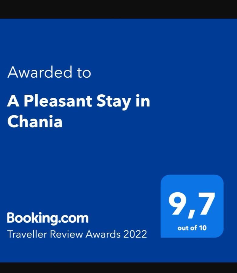 A Pleasant Stay In Chania Chania  Exteriör bild