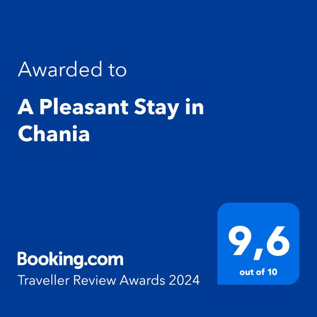 A Pleasant Stay In Chania Chania  Exteriör bild